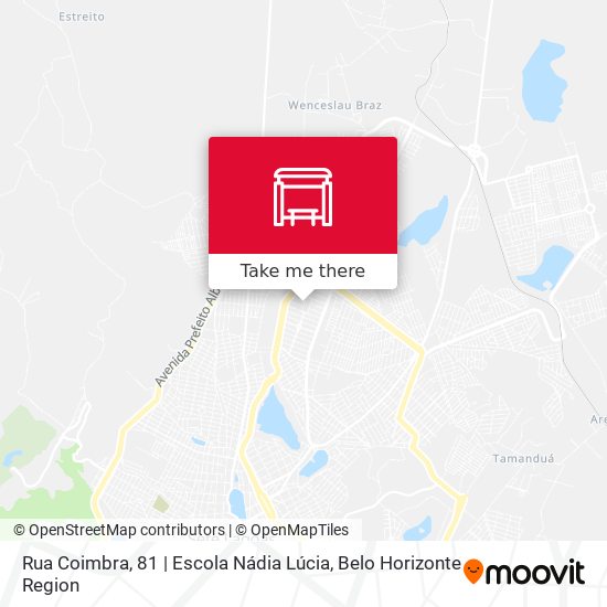 Rua Coimbra, 81 | Escola Nádia Lúcia map