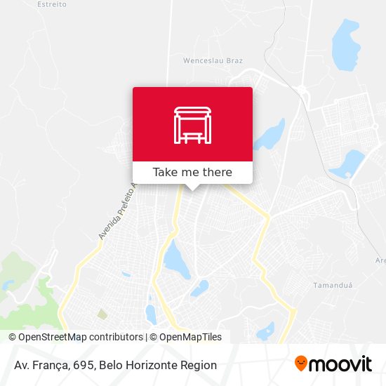 Av. França, 695 map