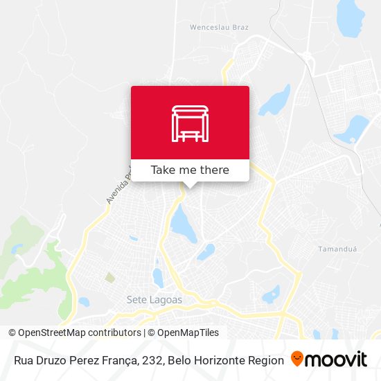 Rua Druzo Perez França, 232 map