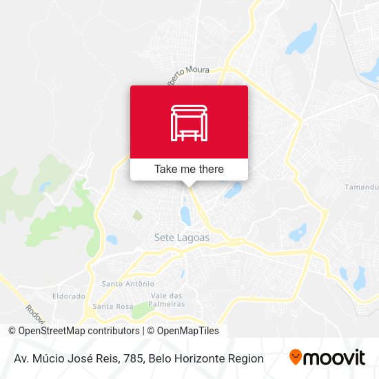 Av. Múcio José Reis, 785 map