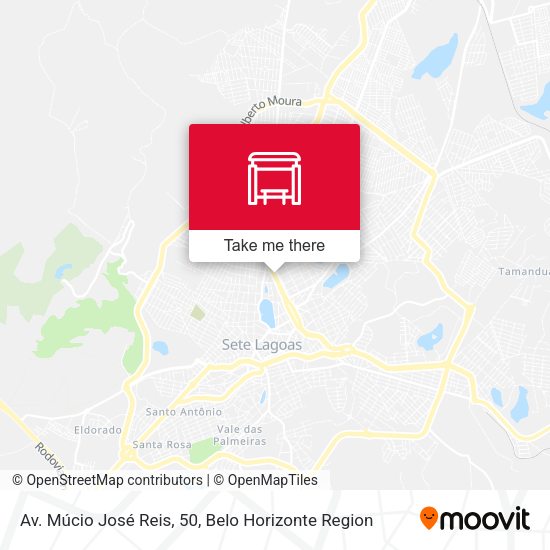 Av. Múcio José Reis, 50 map