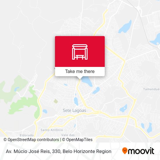 Av. Múcio José Reis, 330 map