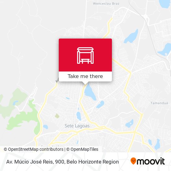 Av. Múcio José Reis, 900 map
