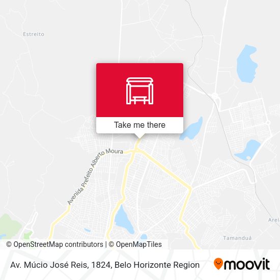 Av. Múcio José Reis, 1824 map