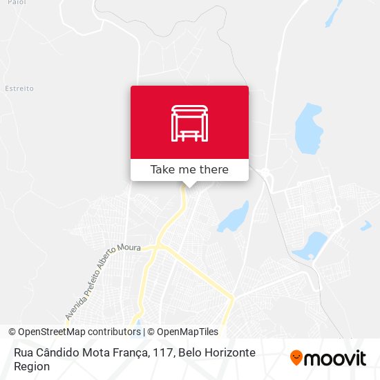 Rua Cândido Mota França, 117 map