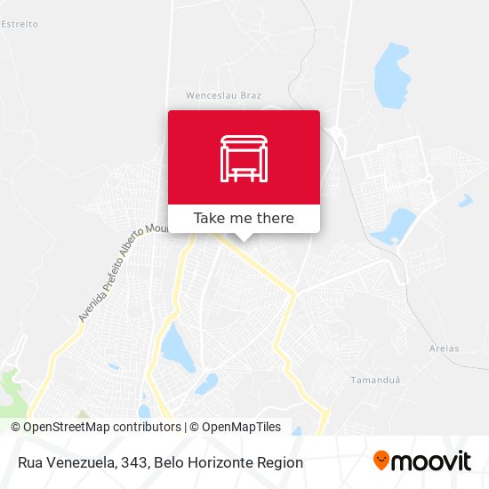 Rua Venezuela, 343 map