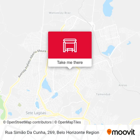 Rua Simão Da Cunha, 269 map