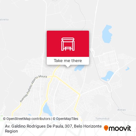 Av. Galdino Rodrigues De Paula, 307 map