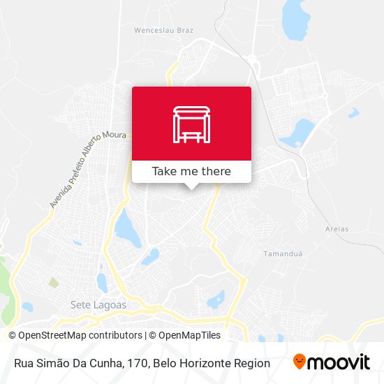 Rua Simão Da Cunha, 170 map