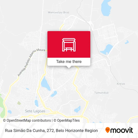 Rua Simão Da Cunha, 272 map