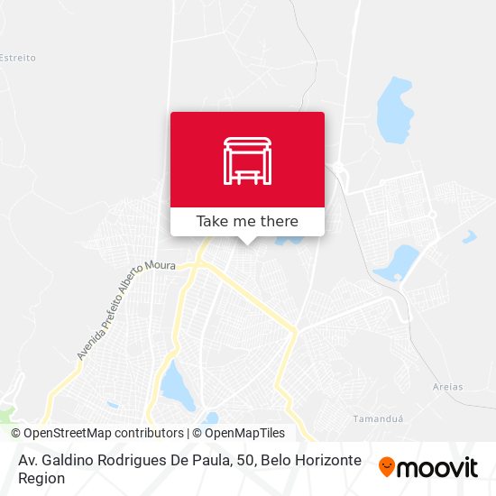 Mapa Av. Galdino Rodrigues De Paula, 50