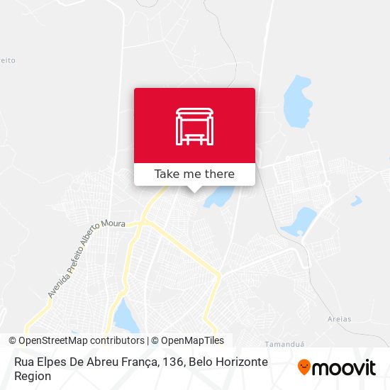 Rua Elpes De Abreu França, 136 map