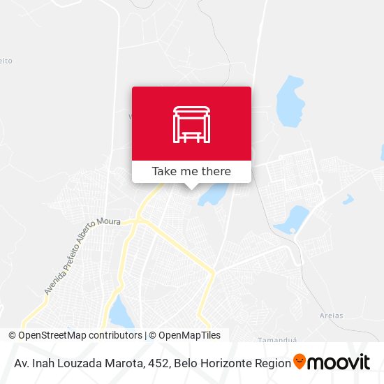 Av. Inah Louzada Marota, 452 map