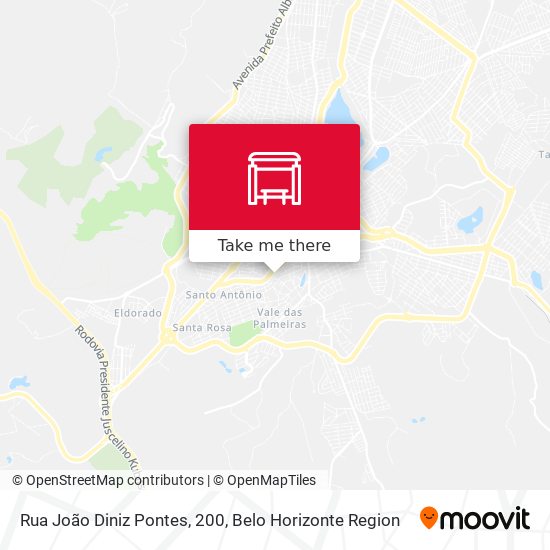 Rua João Diniz Pontes, 200 map