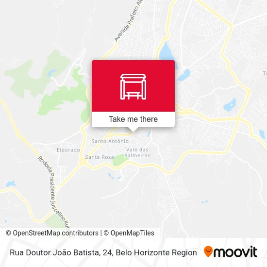 Rua Doutor João Batista, 24 map