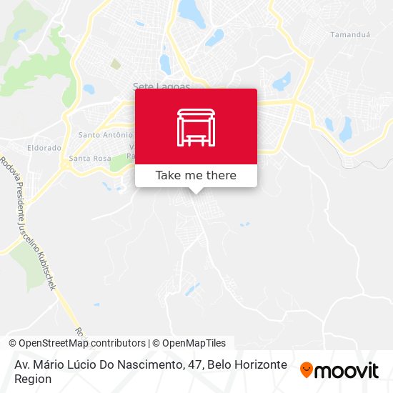 Av. Mário Lúcio Do Nascimento, 47 map