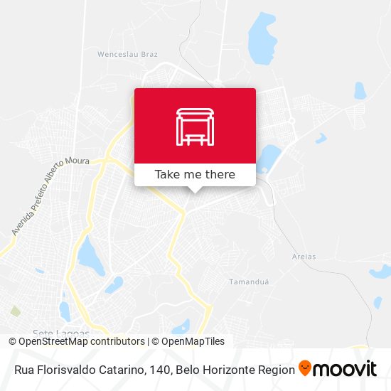 Rua Florisvaldo Catarino, 140 map