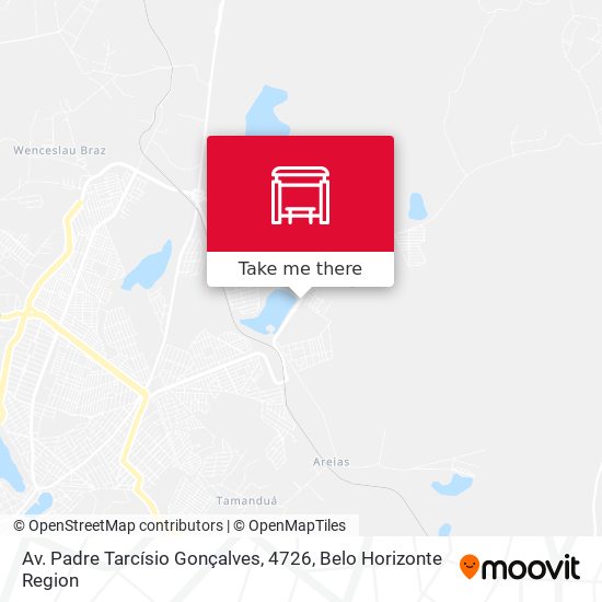 Av. Padre Tarcísio Gonçalves, 4726 map