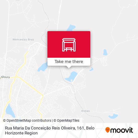 Rua Maria Da Conceição Reis Oliveira, 161 map
