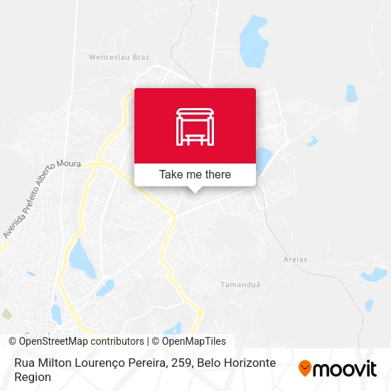 Rua Milton Lourenço Pereira, 259 map