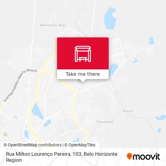 Rua Milton Lourenço Pereira, 103 map