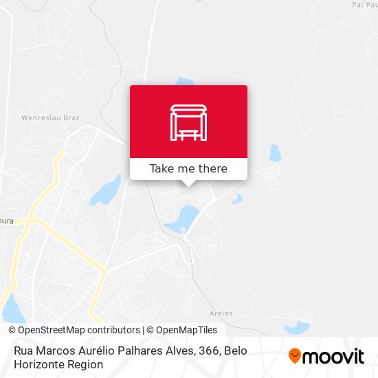 Rua Marcos Aurélio Palhares Alves, 366 map