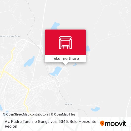 Av. Padre Tarcísio Gonçalves, 5045 map