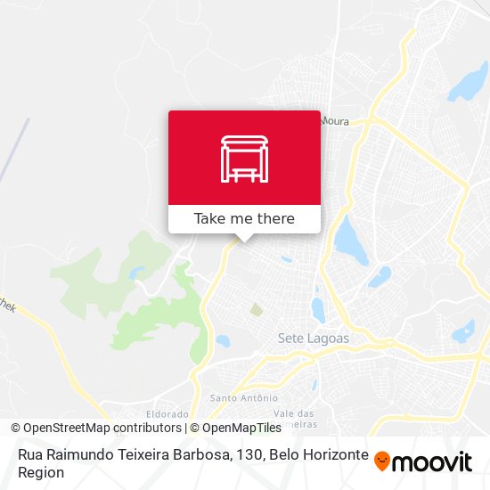 Rua Raimundo Teixeira Barbosa, 130 map
