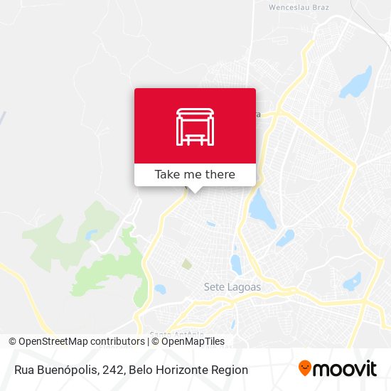 Rua Buenópolis, 242 map