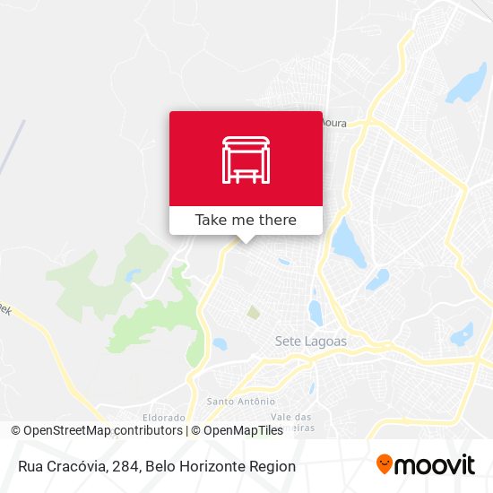 Rua Cracóvia, 284 map