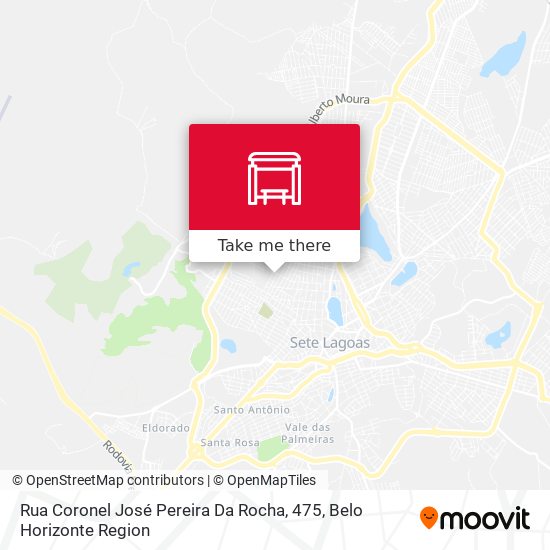 Rua Coronel José Pereira Da Rocha, 475 map