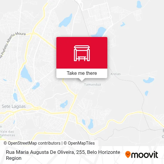 Rua Maria Augusta De Oliveira, 255 map