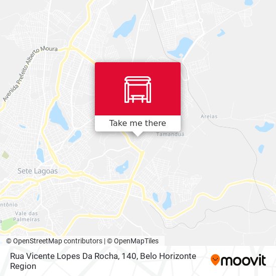 Rua Vicente Lopes Da Rocha, 140 map