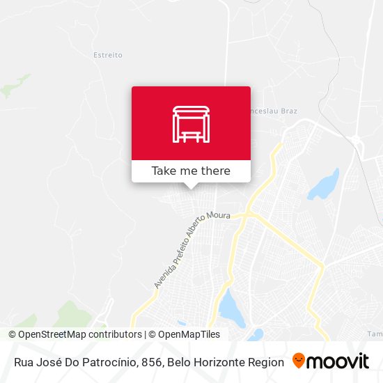 Rua José Do Patrocínio, 856 map