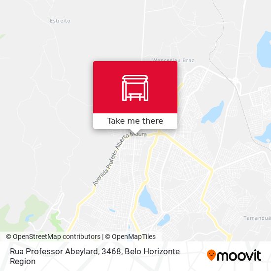 Rua Professor Abeylard, 3468 map