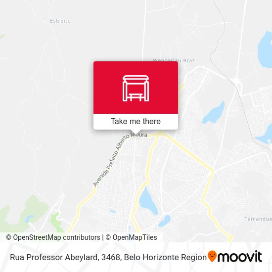 Rua Professor Abeylard, 3468 map