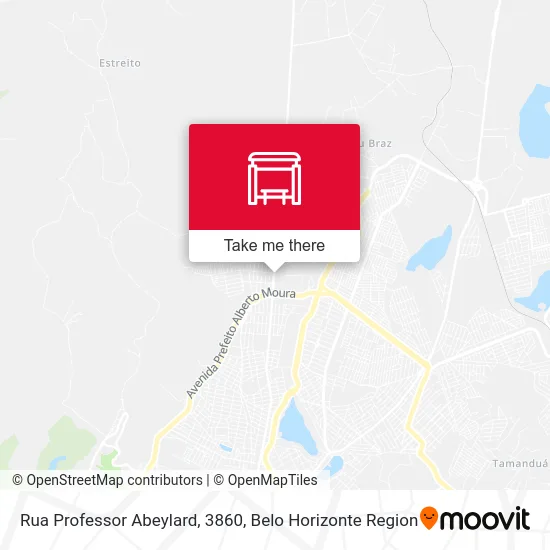 Rua Professor Abeylard, 3860 map