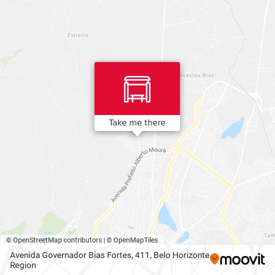 Avenida Governador Bias Fortes, 411 map