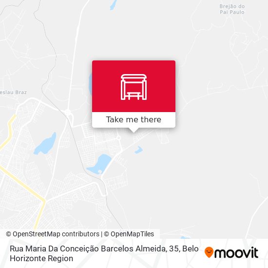 Rua Maria Da Conceição Barcelos Almeida, 35 map
