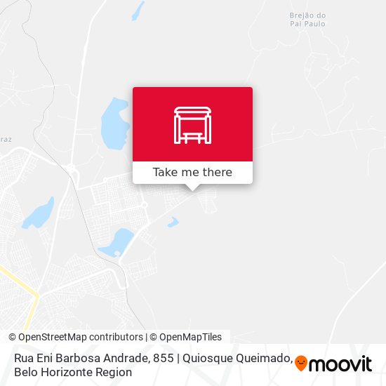 Rua Eni Barbosa Andrade, 855 | Quiosque Queimado map