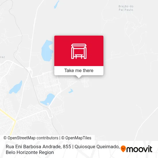 Rua Eni Barbosa Andrade, 855 | Quiosque Queimado map