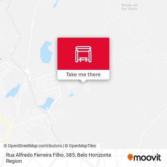 Rua Alfredo Ferreira Filho, 385 map