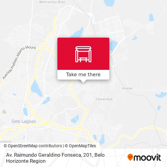 Av. Raimundo Geraldino Fonseca, 201 map