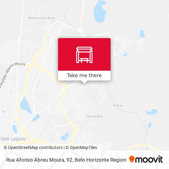 Rua Afonso Abreu Moura, 92 map