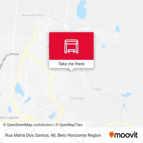 Rua Maria Dos Santos, 48 map