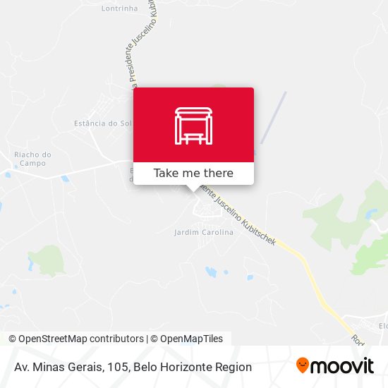 Av. Minas Gerais, 105 map