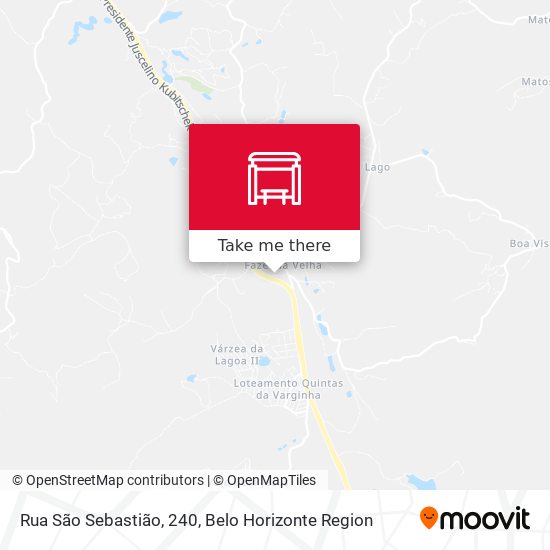 Rua São Sebastião, 240 map