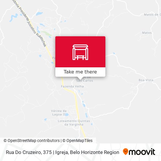 Rua Do Cruzeiro, 375 | Igreja map