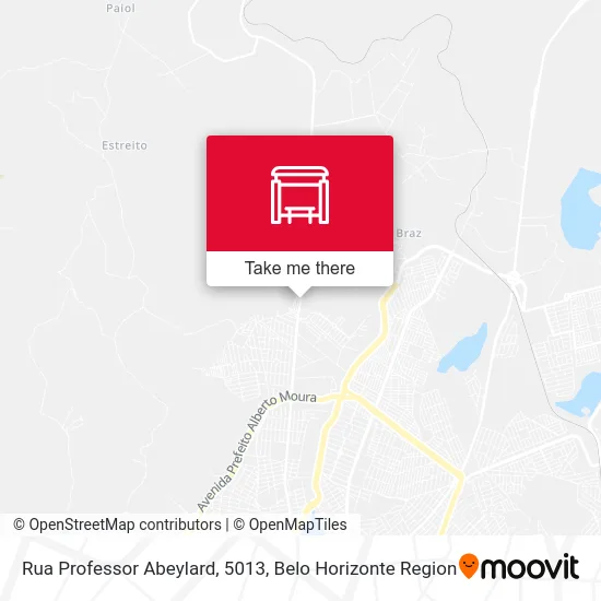 Rua Professor Abeylard, 5013 map