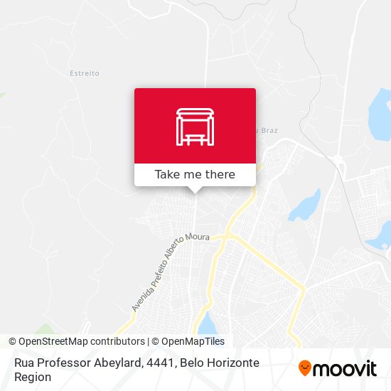 Rua Professor Abeylard, 4441 map